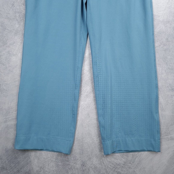 Lululemon Pants Womens Medium Blue Straight Leg Mid Rise Luxtreme city trouser - Picture 7 of 16